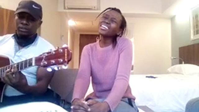 Gospel chords...who knew Diego can play such 🤷 смотреть онлайн