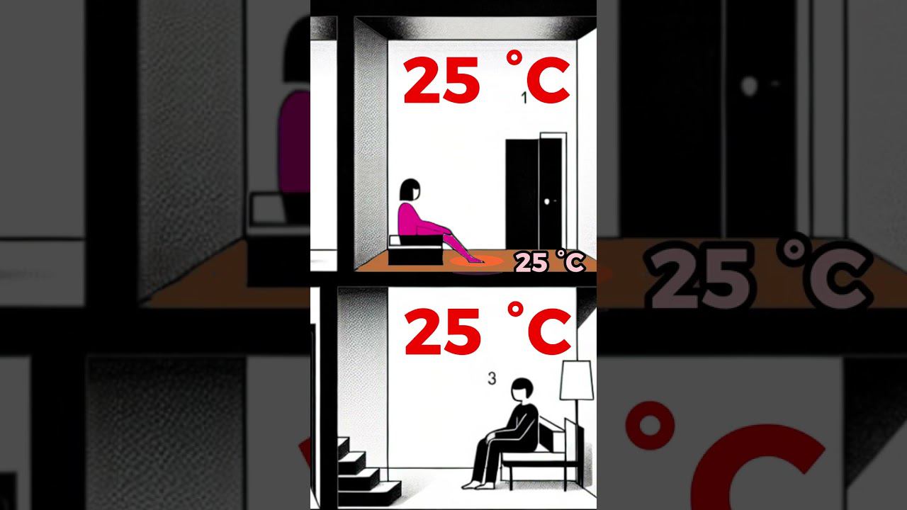 Что выбрать чтобы не мерзли ноги в квартире и от чего это зависит #дизайнинтерьера #home