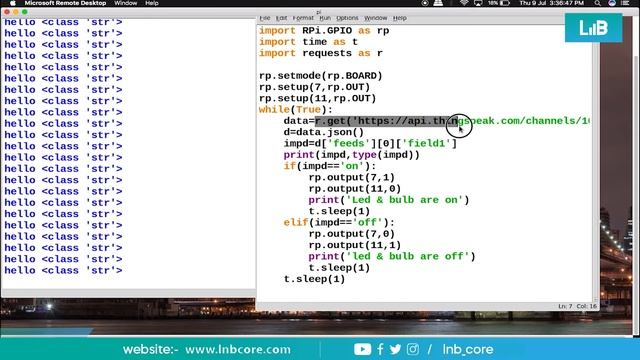 #05 : Getting data from the cloud смотреть онлайн