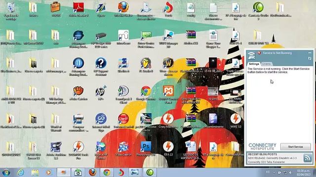 Como Compartir internet WIFI desde tu Pc, via modem USB o Moden coneccion local Sin Router смотреть онлайн