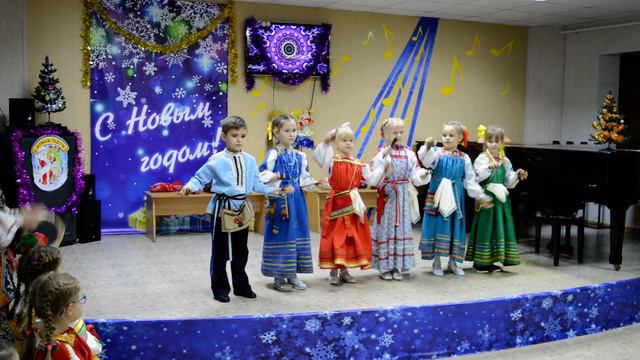 Как на горке - Фольклорный ансамбль Благодать (Подготовительная группа 4-5 лет) (ДМШ2 Волгоград). смотреть онлайн
