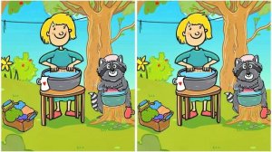 Попробуйте увидеть все 3 отличия.