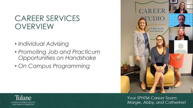 Financial Aid & Career Services Overview смотреть онлайн