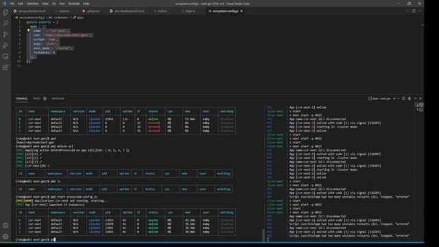PM2 cluster mode multi-instance not working смотреть онлайн