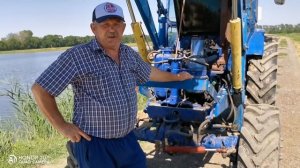 Ставим Т-40 на газоновский передок