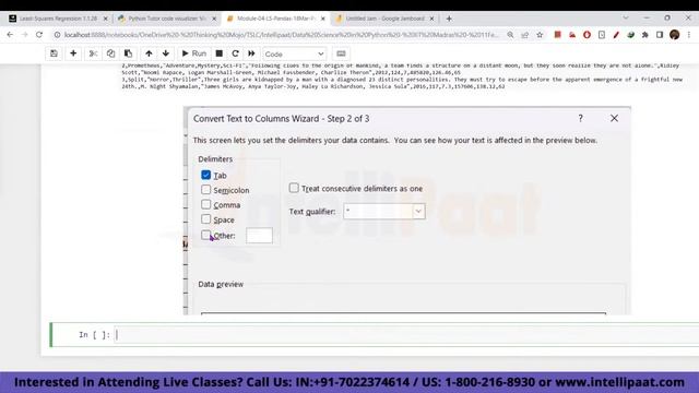 Python And Data Science Full Course | Data Science With Python Course| Intellipaat смотреть онлайн