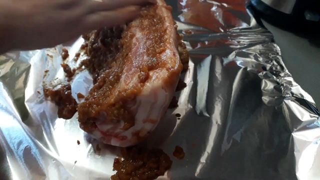 Два БЛЮДА из МЯСА! Обалденная корейка и грудинка в маринаде!!! #мясо_на_праздничный_стол смотреть онлайн