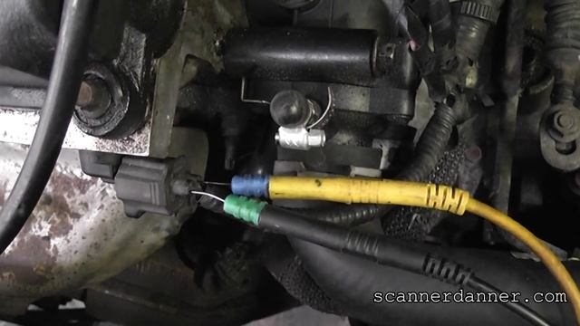 How to test a Ford crank sensor (Ford 2 0L Case Study) смотреть онлайн