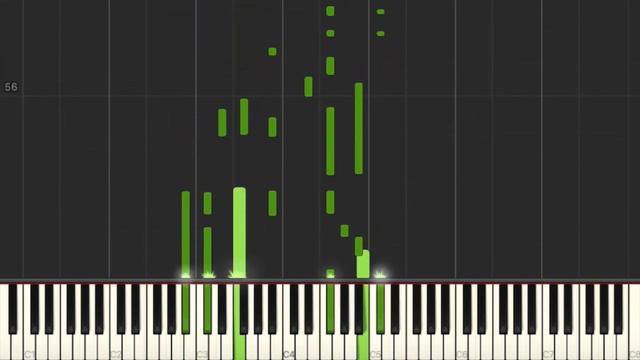 Beautiful Lies (Piano Tutorial) Yung Bleu ft Kehlani | Synthesia Piano Turorial смотреть онлайн