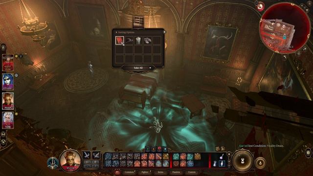 Get past the ballroom door's magical seal Baldur's Gate 3 смотреть онлайн