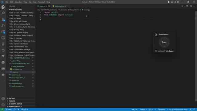 Coding, Sending email and stuff through python смотреть онлайн
