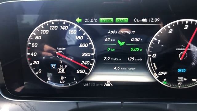Mercedes E300 De Top Speed