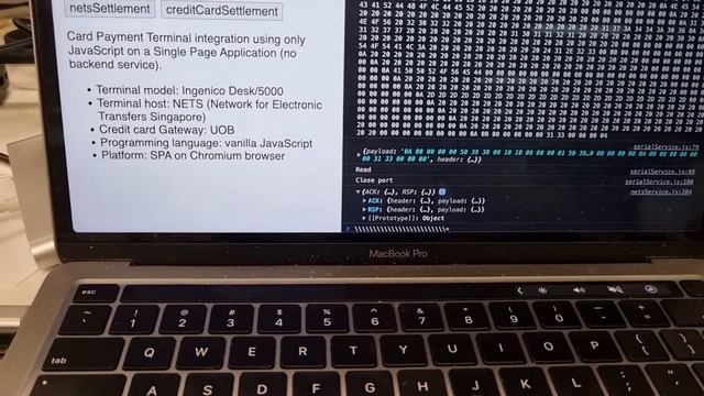 NETS contactless payment JSON response смотреть онлайн