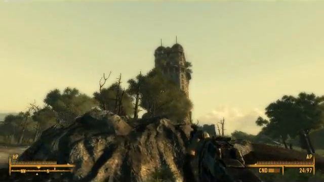 fallout 3 green world смотреть онлайн