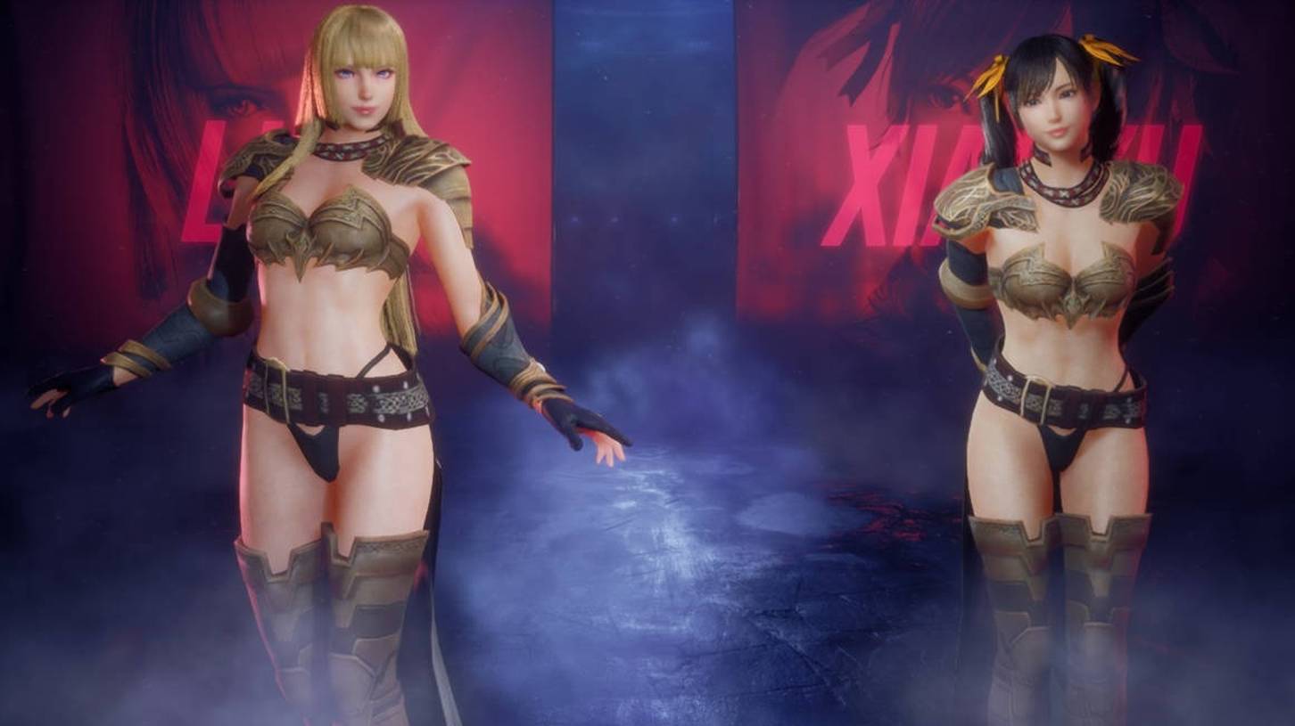 TEKKEN 8 (учимся играть красивыми женскими персонажами)