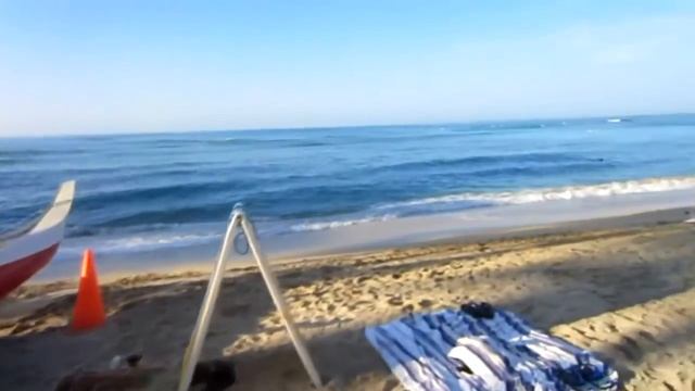 #7 США Гавайи Гонолулу Прогулка по пляжу Вайкики смотреть онлайн