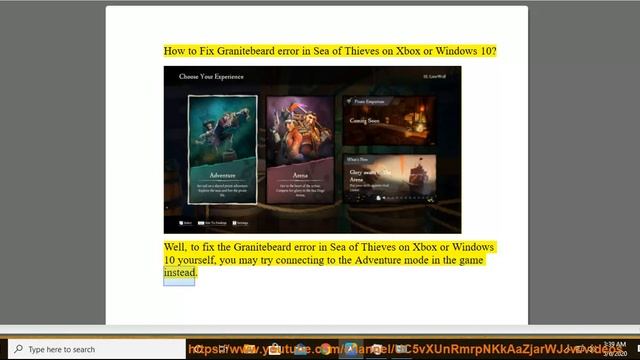Fix Granitebeard error in Sea of Thieves on Xbox or Windows 10 смотреть онлайн