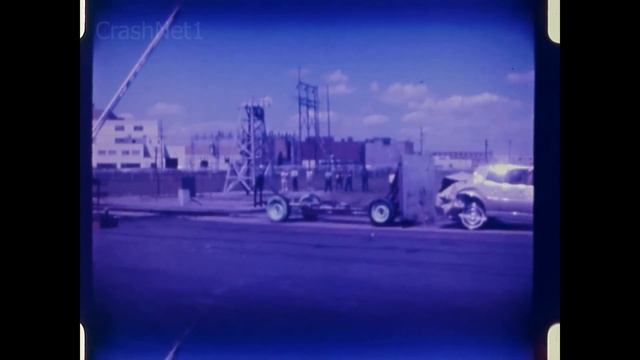 Pintiac Grand Prix | 1979 | Rear Crash Test by NHTSA | CrashNet1 смотреть онлайн