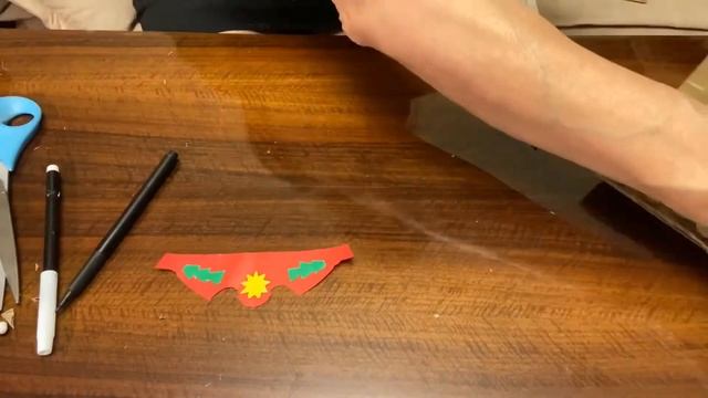 Делаем декорации сами для сказки Заячья избушка смотреть онлайн