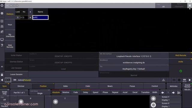 2: Getting Around The Software | GrandMA3 For GrandMA2 Programmers | Consoletrainer Tutorial