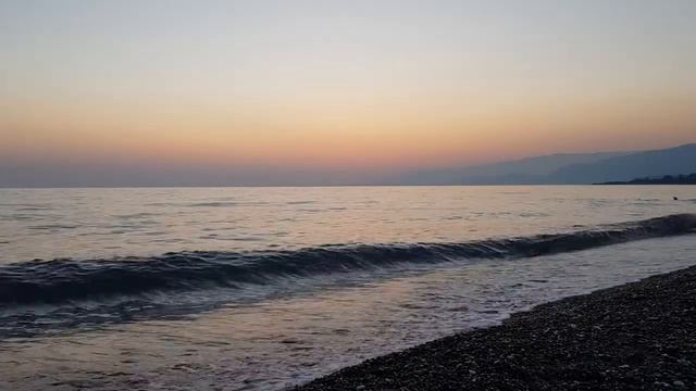 Чёрное море в Сухум. смотреть онлайн