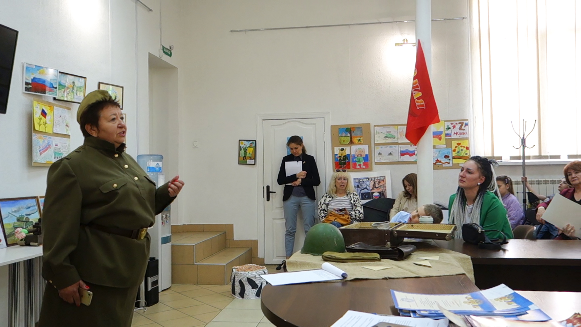 "Жди меня, и я вернусь…". Константин Симонов. Музей истории и культуры, Гурьевск 26 мая 2023 г.