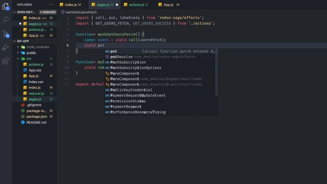 Understanding Redux Saga with a simple API call Tutorial смотреть онлайн