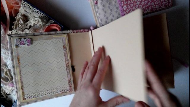 Альбомы ручной работы | Скрапбукинг альбом для первого года жизни смотреть онлайн