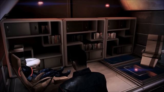 Mass Effect 3: Male Shepard & Kaidan Romance #15 - Wake Me смотреть онлайн