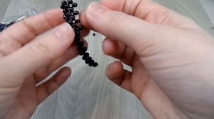 Как закрепить и присоединить леску. Плетение из бисера для начинающих/ Бисероплетение.