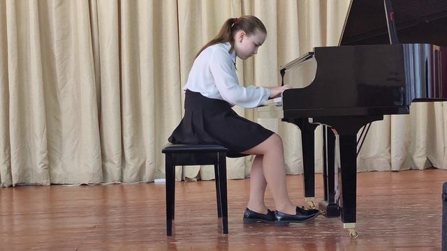 Гайдн. Соната Ре мажор, 1 ч смотреть онлайн