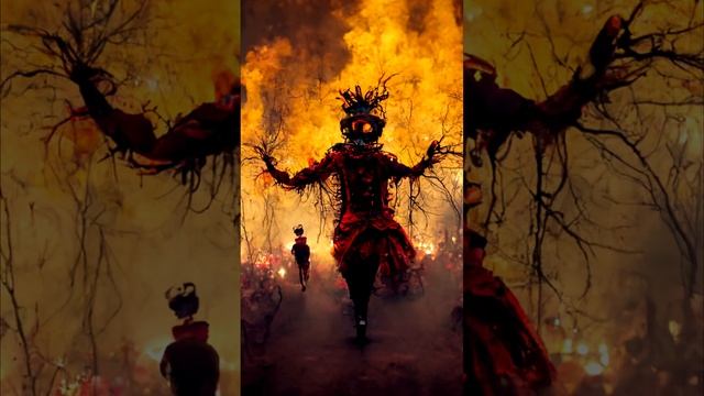 The Prodigy - Firestarter (Нейросеть клип), neural network clip смотреть онлайн