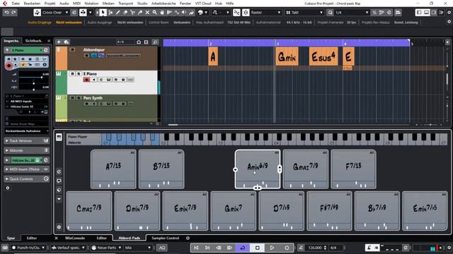 Cubase: Using Chord Pads & Chord Assistant