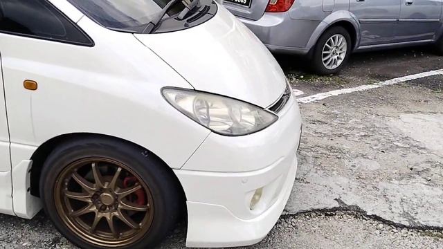 WPE7866 TOYOTA ESTIMA 2.4AT 1999TH смотреть онлайн