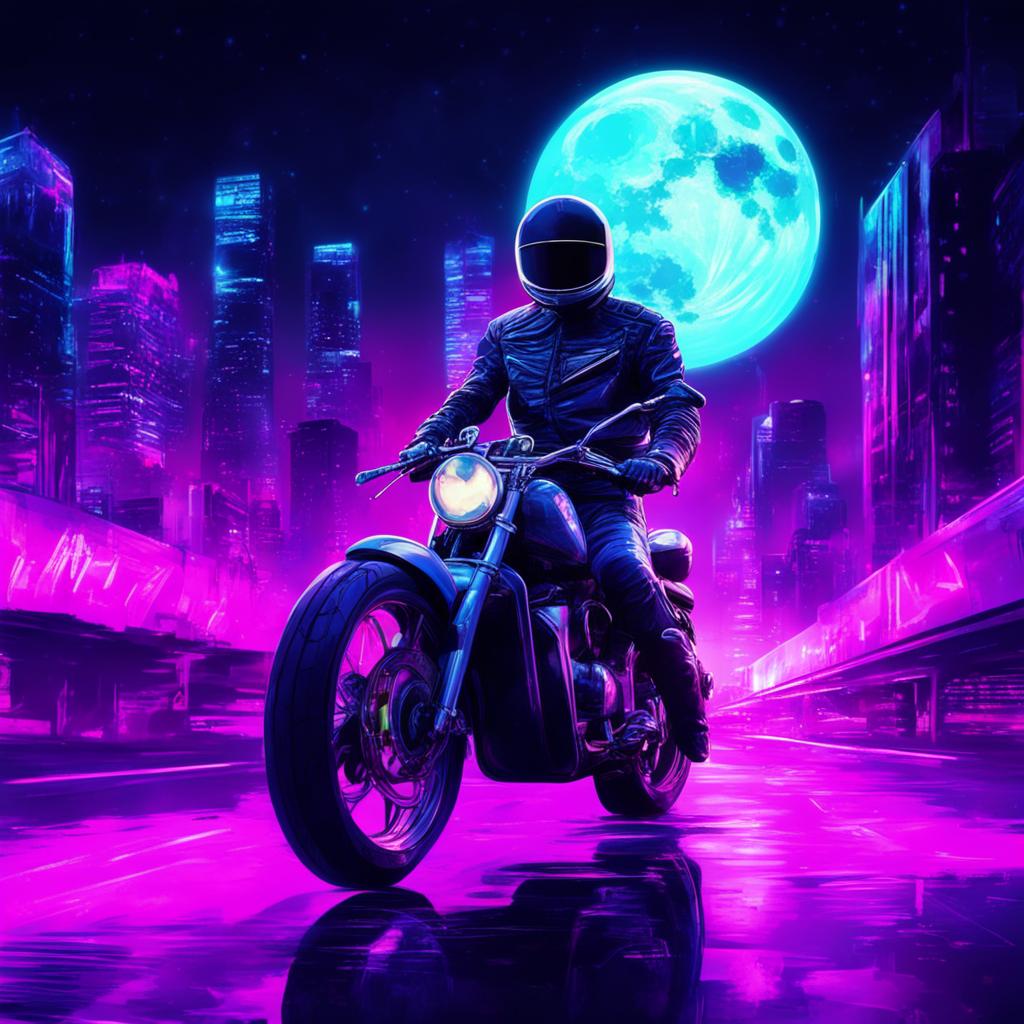 Трек в стиле синтвейв