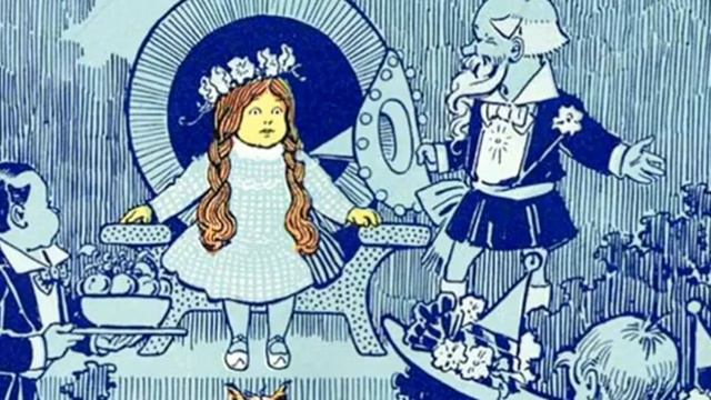 The wonderful wizard of oz ch 2 part 1 смотреть онлайн