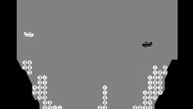 Game of the day 958 Canyon Bomber (キャニオンボンバー) Atari 1977 смотреть онлайн