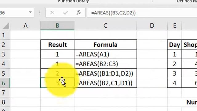How to use Areas Function in Excel in Urdu | Excel Functions смотреть онлайн