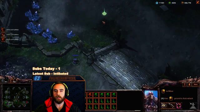 BajheeraSC - Silver ZvP: Harass & Near Base Trade - Starcraft 2 LotV Gameplay смотреть онлайн