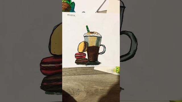 Какой рисунок понравился тебе больше?😘 смотреть онлайн