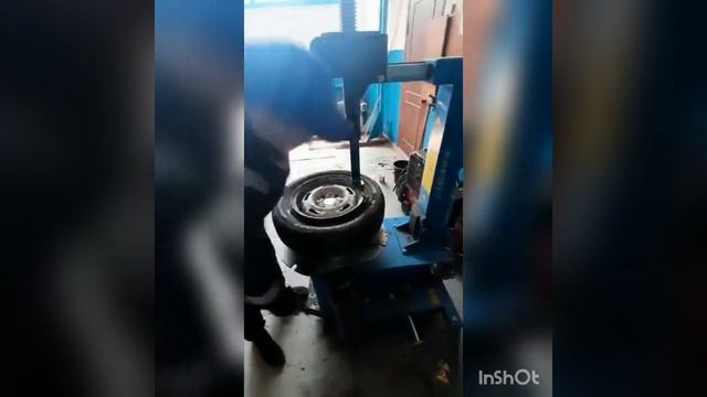Ремонт шин смотреть онлайн