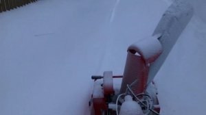 Насадка-снегоуборщик Салют-Хвасдан после доработок (1-я часть)