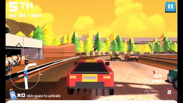 Pixel Rally 3D Full Gameplay Walkthrough смотреть онлайн