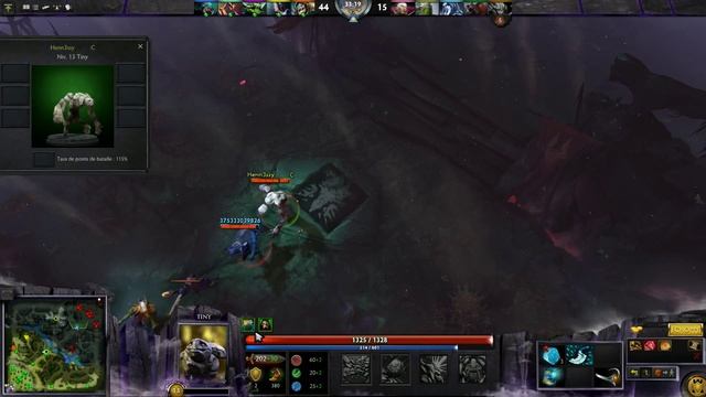 Dota 2 SECRET SKIN ? ANOREXIA TINY ! смотреть онлайн