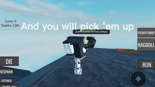 How to carry on ROBLOX Mobile Euphoria Ragdoll Testing смотреть онлайн