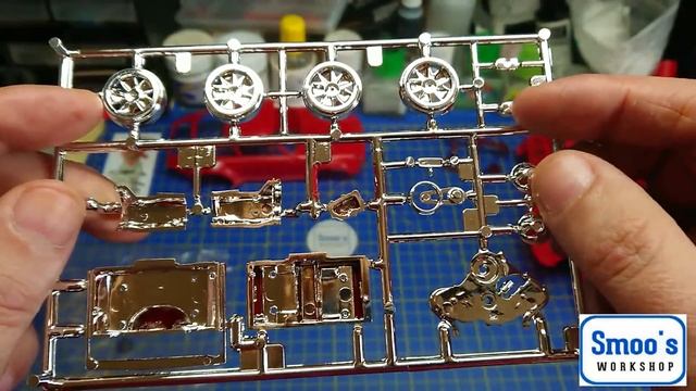 An In box Review - Revell's 07179 1:24 Porsche 911 Turbo смотреть онлайн