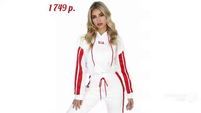 Женская одежда с AliExpress Суперский спортивный костюм для отдыха на открытом воздухе смотреть онлайн