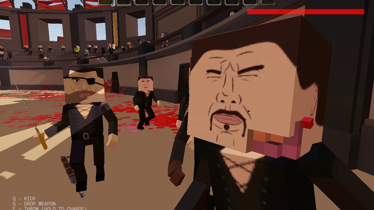 Прохождение PaintTheTownRed (челендж 1) #5 +18