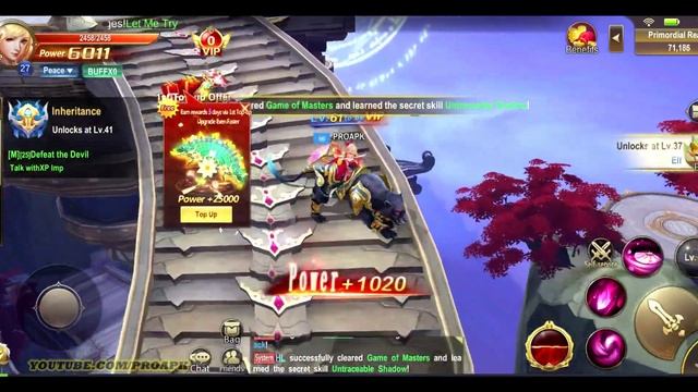 Age of Chaos: Legends Gameplay Android / iOS (Open World MMORPG) смотреть онлайн