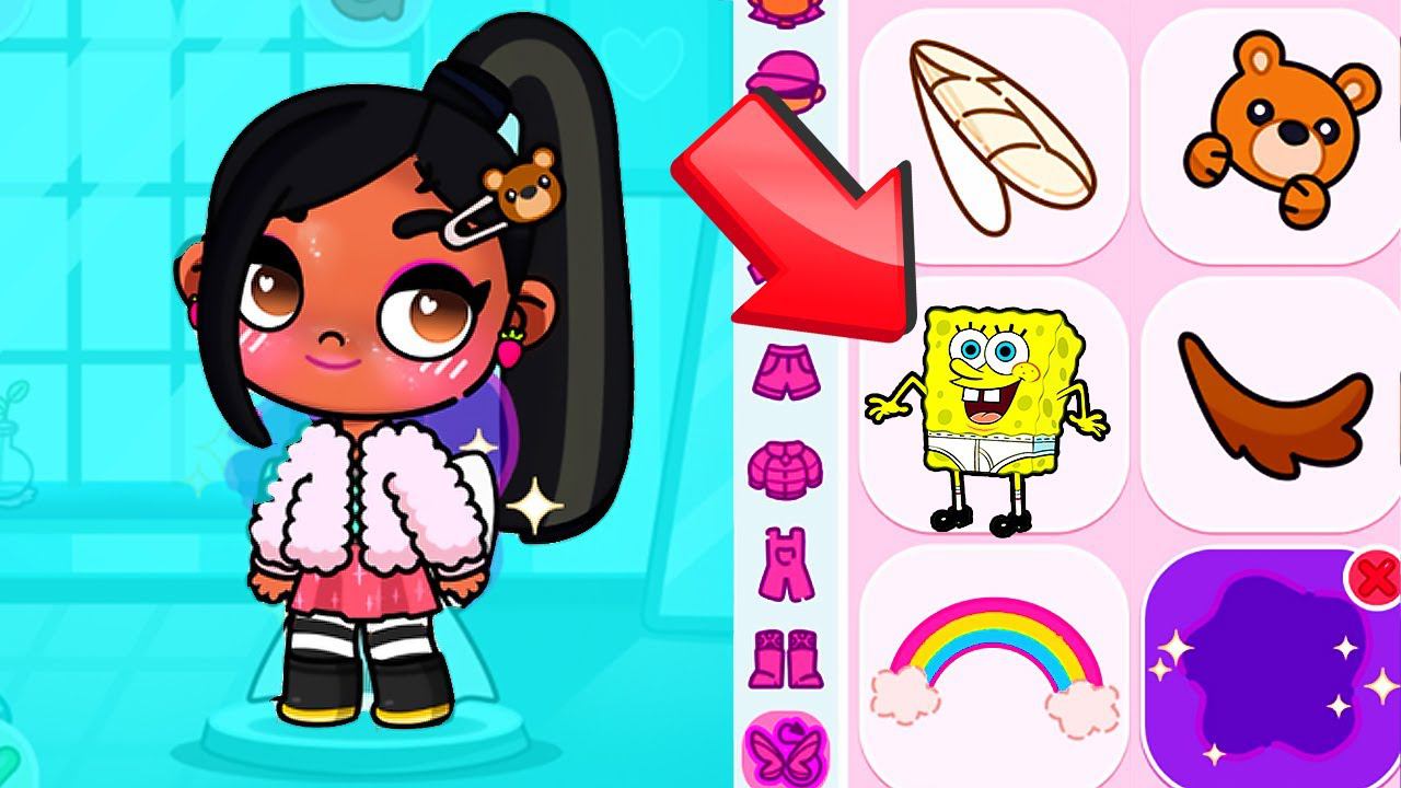 ПЕРВЫЙ РАЗ играю в AVATAR WORLD ! смотреть онлайн